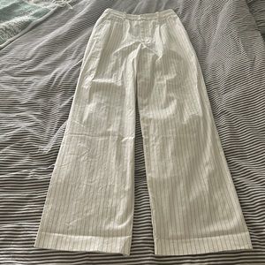 Reformation Striped Oren Pants